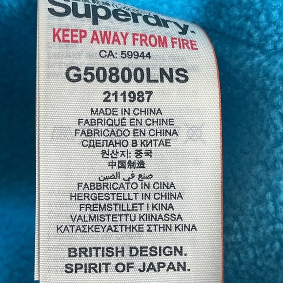 Superdry hooded fur
Polar Sports Puffer Jacket black size XS - Picture 11 of 14